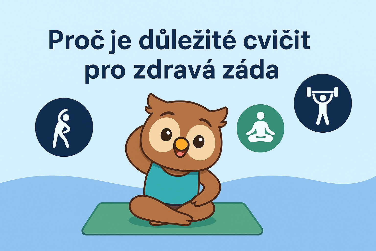 Právě si prohlížíte Proč je důležité cvičit: zdravá záda, více energie a radost z pohybu