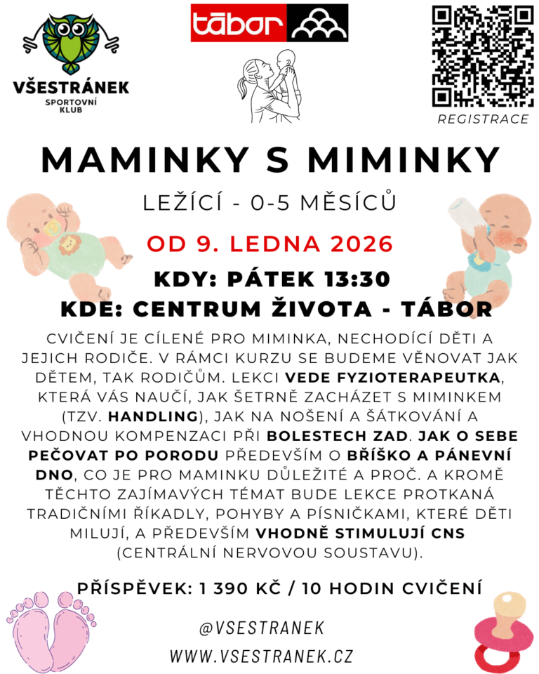 Přečtete si více ze článku Tréninky od ledna 2026 – přihlaste se🫵