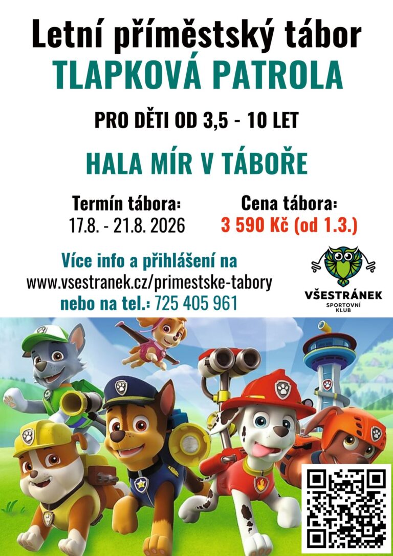 Přečtete si více ze článku Příměstské tábory se rychle plní! 🔥