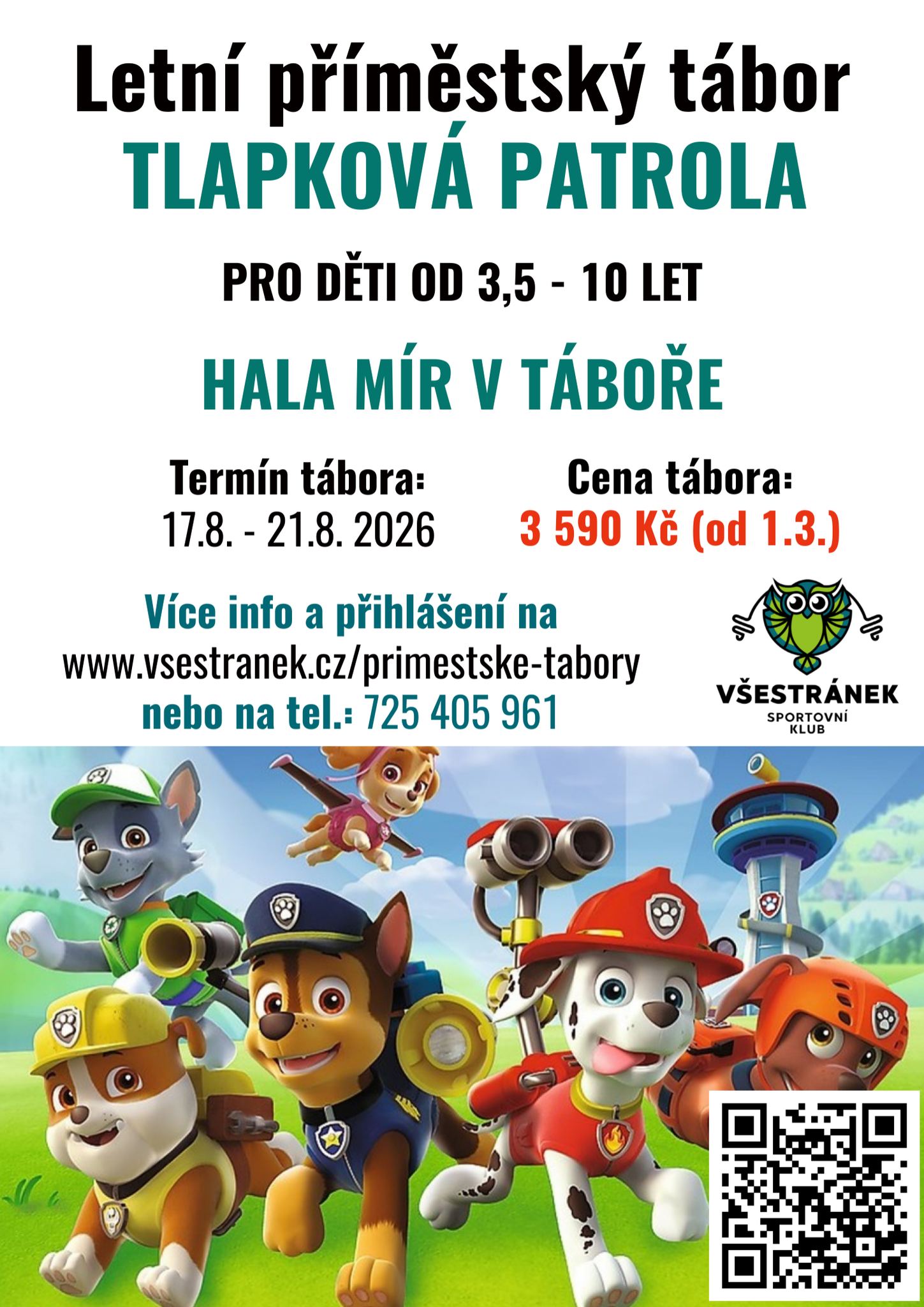 Právě si prohlížíte Příměstské tábory se rychle plní! 🔥